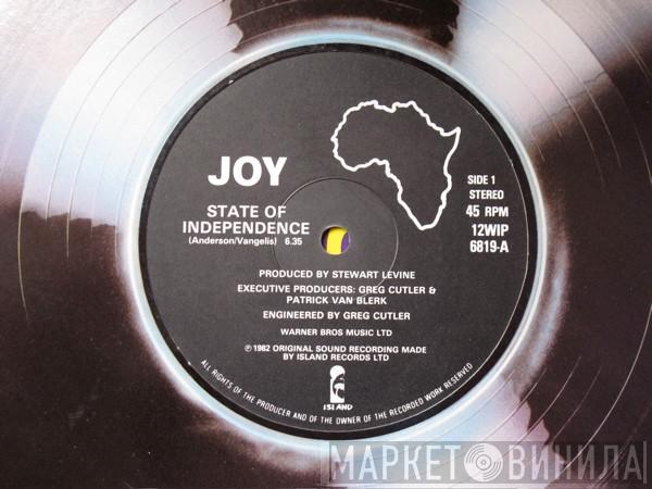 Joy  - State Of Independence / Pata-Pata