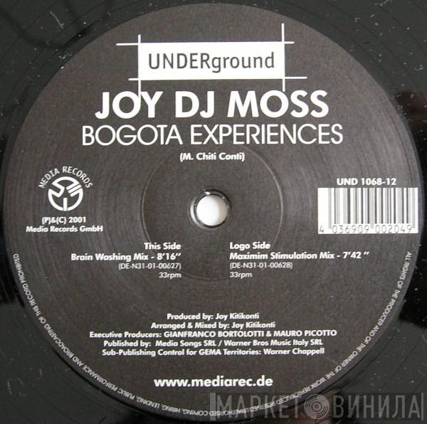  Joy DJ Moss  - Bogotá Experiences