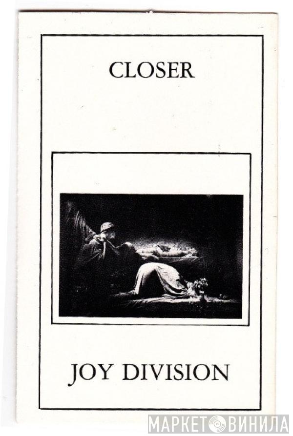  Joy Division  - Closer