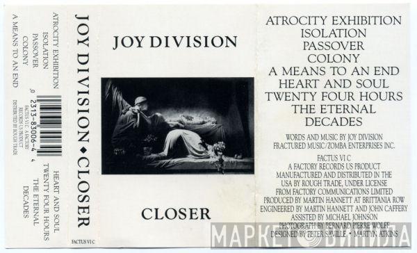  Joy Division  - Closer