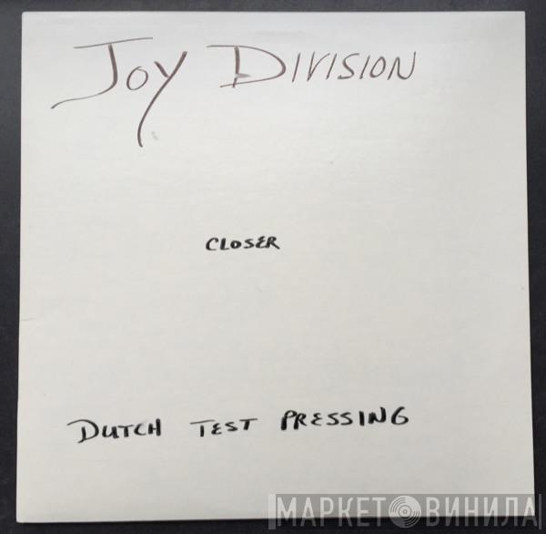  Joy Division  - Closer