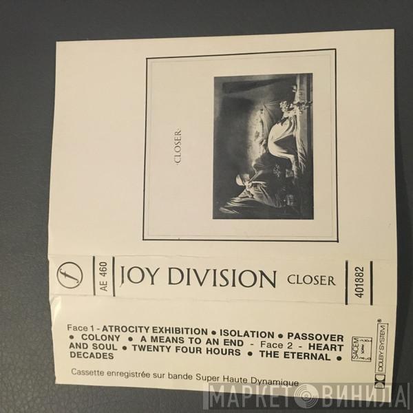  Joy Division  - Closer