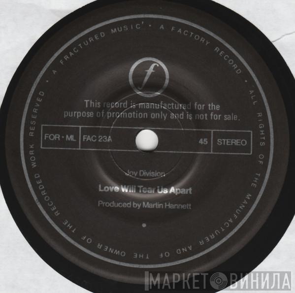  Joy Division  - Love Will Tear Us Apart