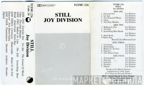  Joy Division  - Still