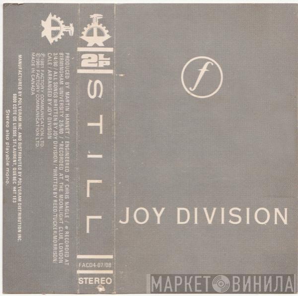  Joy Division  - Still