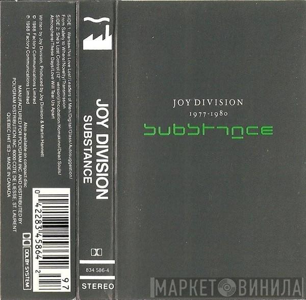  Joy Division  - Substance
