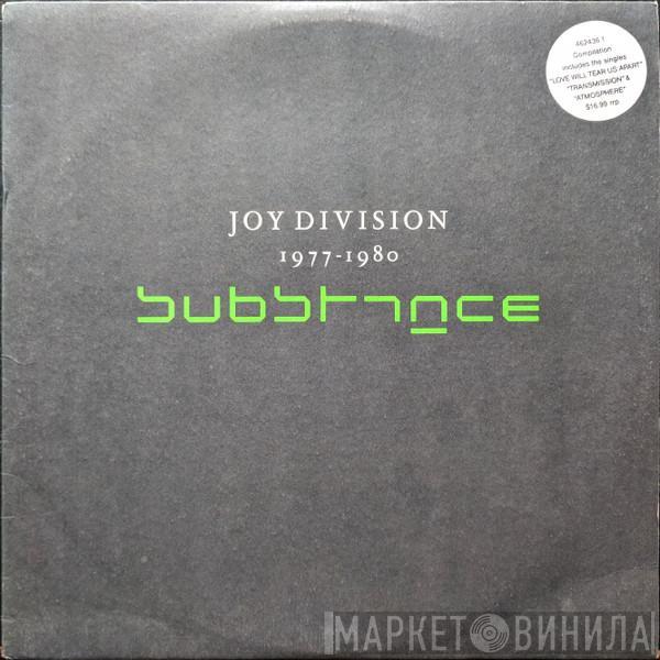  Joy Division  - Substance