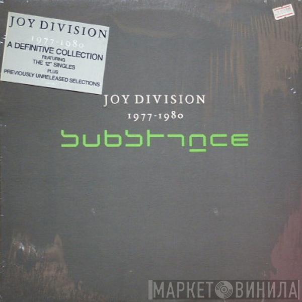  Joy Division  - Substance