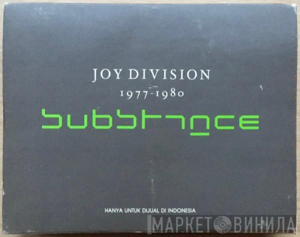  Joy Division  - Substance