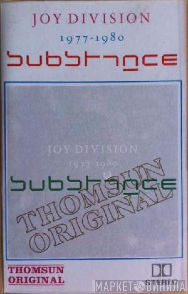  Joy Division  - Substance
