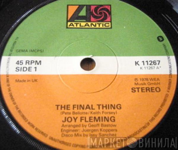  Joy Fleming  - The Final Thing