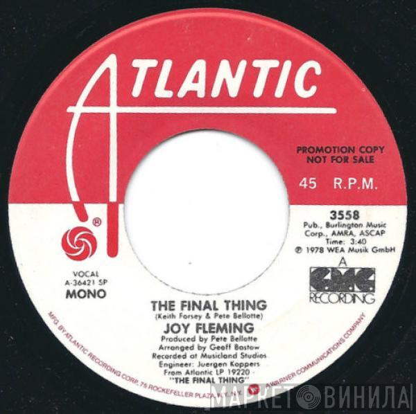  Joy Fleming  - The Final Thing