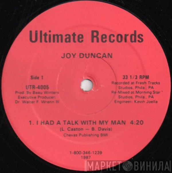  Joy Harvey Duncan  - I Had A Talk With My Man / Sly Like A Fox