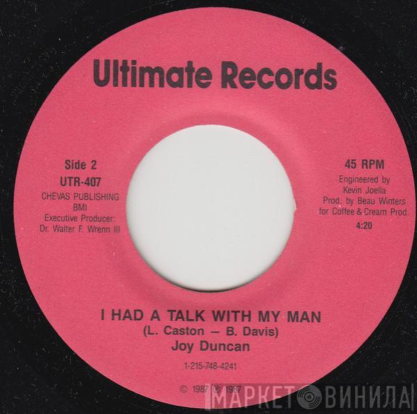  Joy Harvey Duncan  - I Had A Talk With My Man / Sly Like A Fox