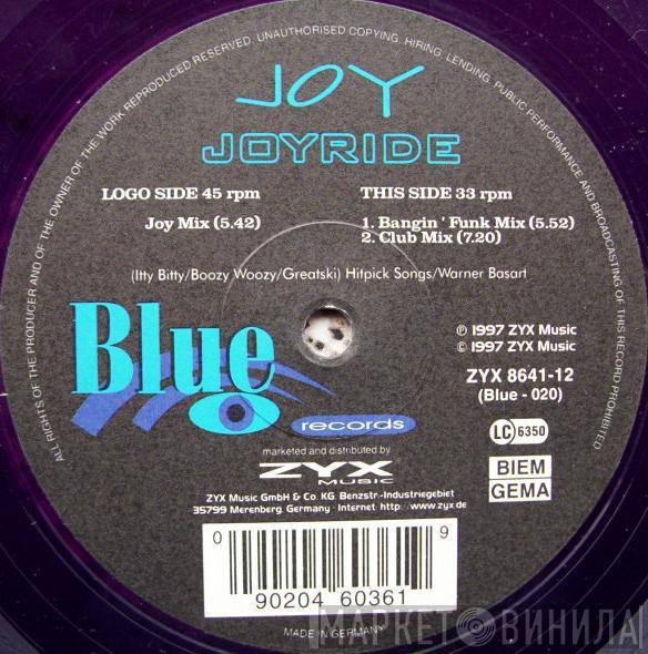 Joy  - Joyride