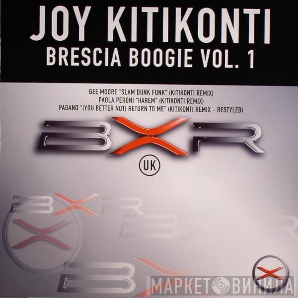 Joy Kitikonti - Brescia Boogie Vol. 1