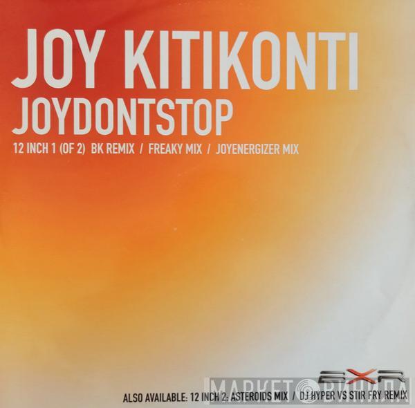 Joy Kitikonti - JoyDontStop