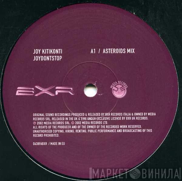 Joy Kitikonti - JoyDontStop