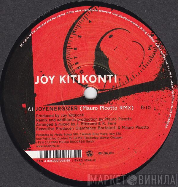 Joy Kitikonti - Joyenergizer (Mauro Picotto Remix)