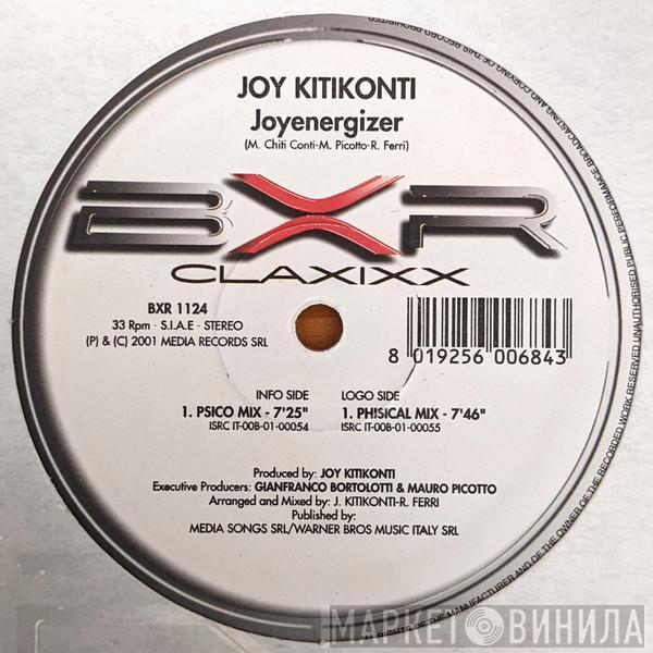 Joy Kitikonti - Joyenergizer