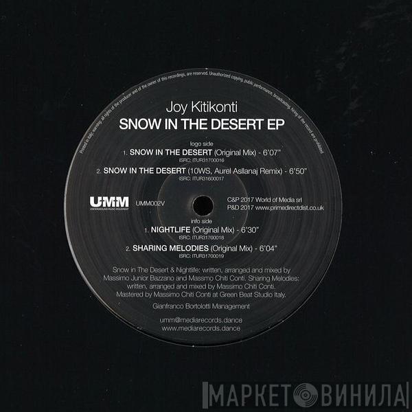 Joy Kitikonti - Snow In The Desert EP