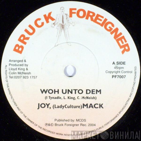  Joy Mack  - Woh Unto Dem / Father Riddim