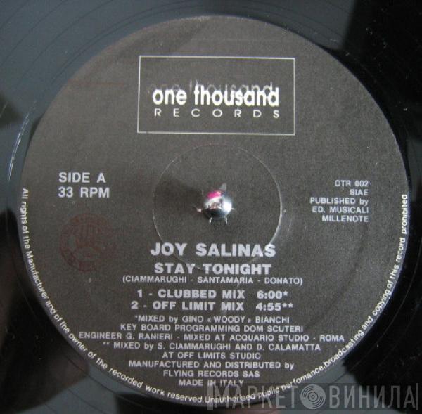 Joy Salinas - Stay Tonight