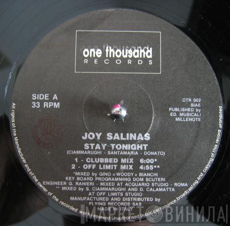 Joy Salinas - Stay Tonight