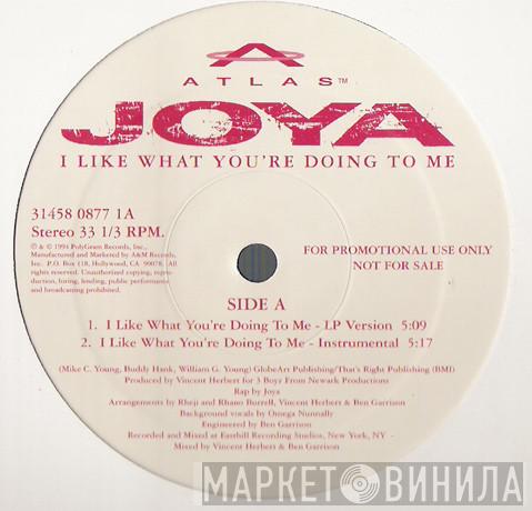 Joya - I Like What You're Doing To Me