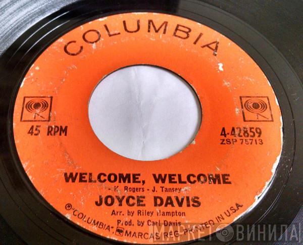 Joyce Davis - Welcome Welcome