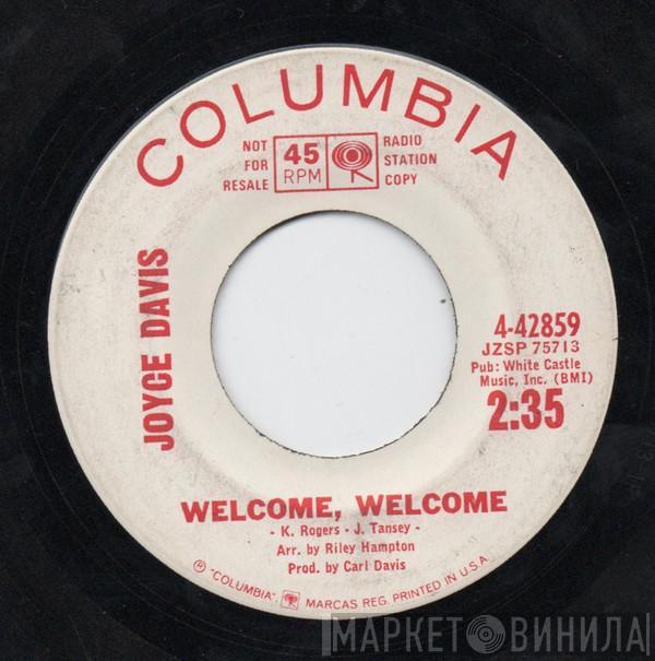 Joyce Davis - Welcome, Welcome