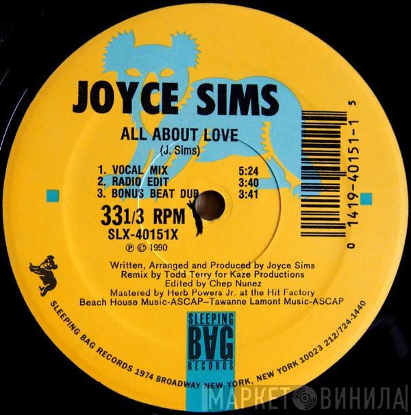 Joyce Sims - All About Love