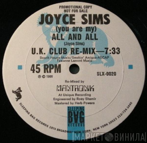  Joyce Sims  - All And All (The U.K. Re-Mix)