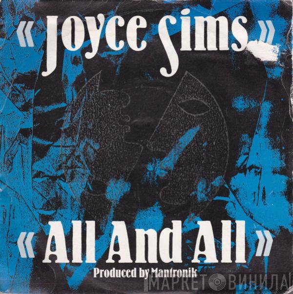  Joyce Sims  - All And All