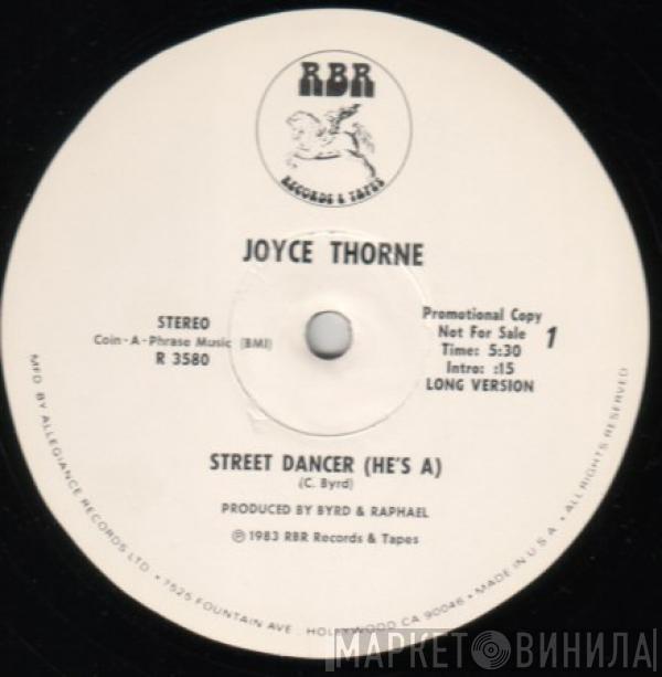 Joyce Thorne - Street Dancer (He's A)