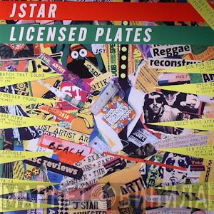 Jstar - Licensed Plates