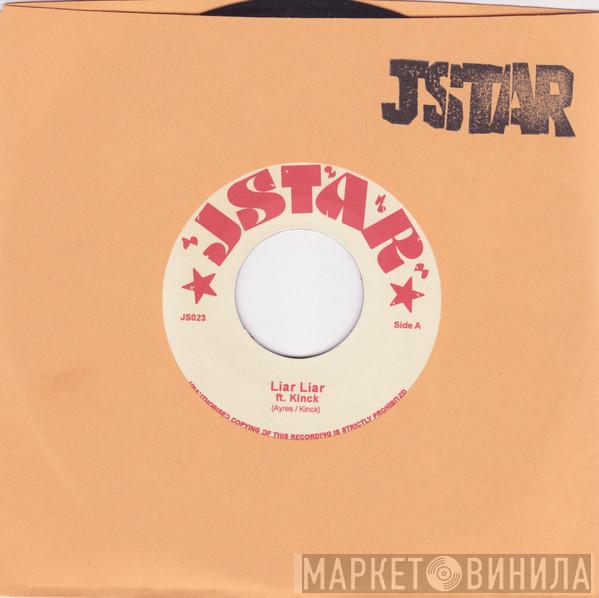 Jstar, Stine Kinck - Liar Liar