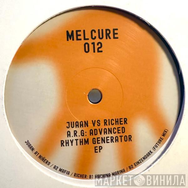 Juaan, Richer - A.R.G: Advanced Rhythm Generator EP