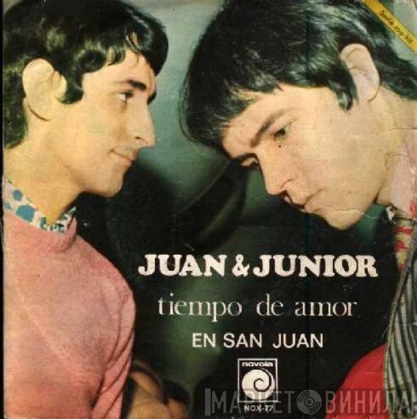 Juan & Junior - Tiempo De Amor / En San Juan
