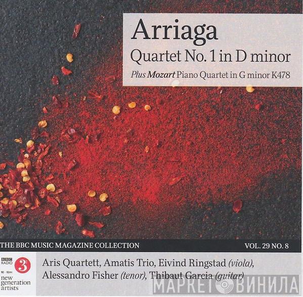 Juan Crisóstomo de Arriaga, Aris Quartett, Amatis Piano Trio, Eivind Holtsmark Ringstad, Alessandro Fisher, Thibaut Garcia - Arriaga: Quartet No. 1 In D Minor