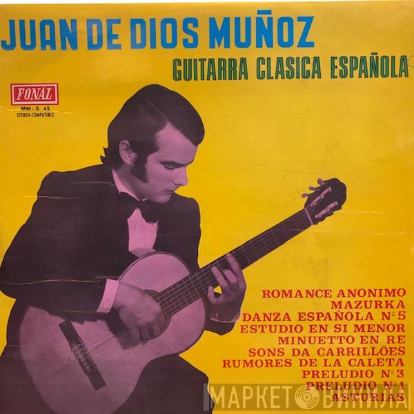 Juan De Dios Muñoz - Guitarra Classica Española
