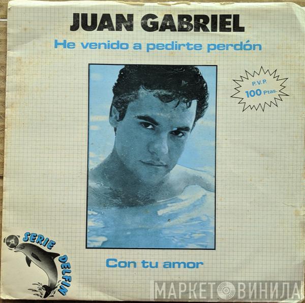 Juan Gabriel - He Venido A Pedirte Perdón / Con Tu Amor