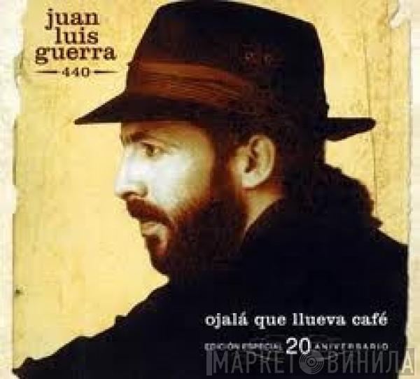  Juan Luis Guerra 4.40  - Ojalá Que Llueva Café