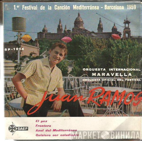 Juan Ramos - 1er Festival De La Canción Mediterránea - Barcelona 1959