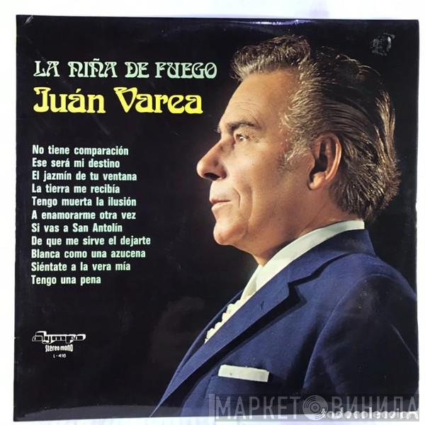 Juan Varea - La niña de fuego