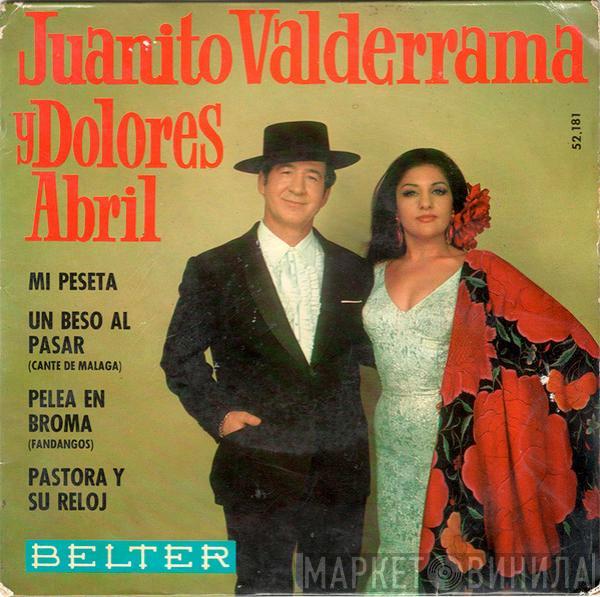 Juanito Valderrama, Dolores Abril - Mi Peseta / Un Beso Al Pasar / Pelea En Broma / Pastora Y Su Reloj