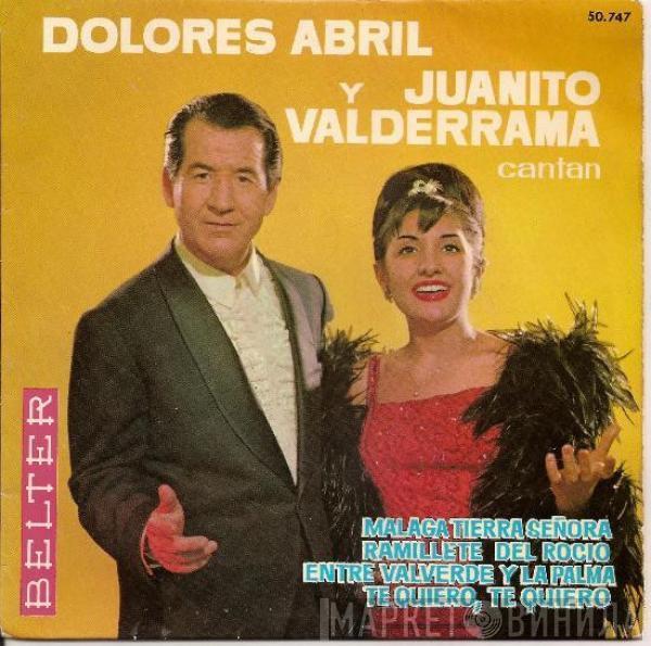 Juanito Valderrama, Dolores Abril - Málaga Tierra Señora