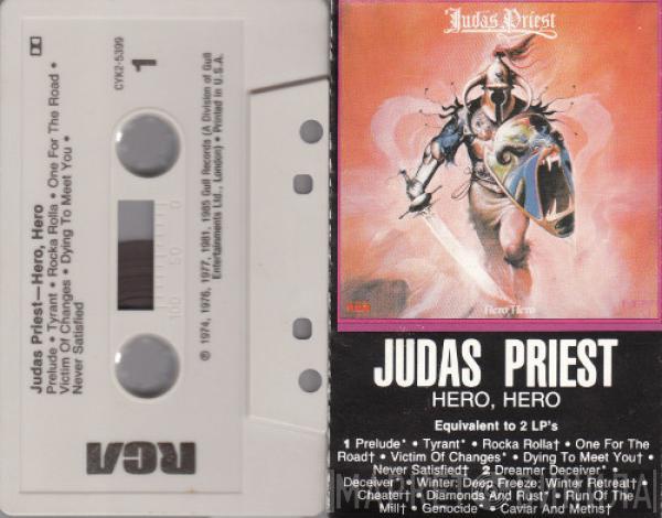  Judas Priest  - Hero, Hero