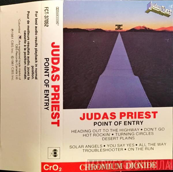  Judas Priest  - Point Of Entry