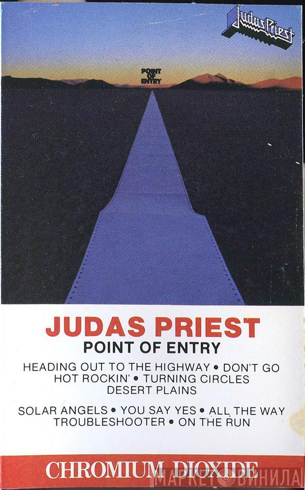  Judas Priest  - Point Of Entry